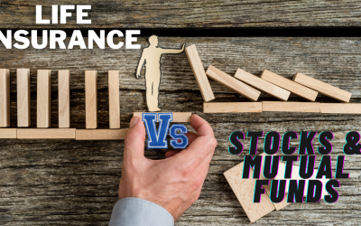 Why Is Life Insurance A Better Strategy Than Stocks & Mutual Funds To Pass On A Legacy?