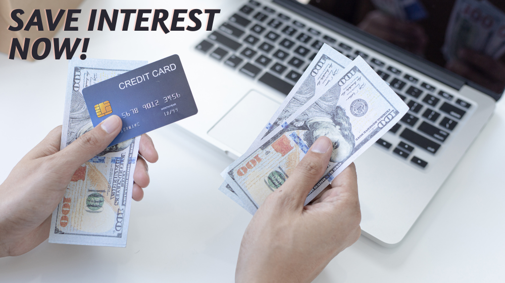 How To Use Your Credit Card To Save Interest on Your Debts?