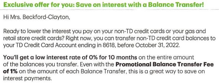 Save on Interest CC